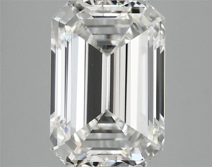 3.05 Carat · EMERALD · E · VVS2 · IGI · Excellent Cut