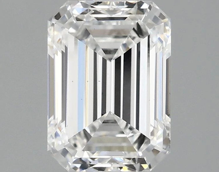 2.04 Carat · EMERALD · D · VS1 · IGI · Excellent Cut