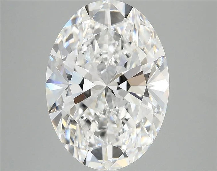 5.24 Carat · OVAL · E · VVS2 · IGI · Excellent Cut