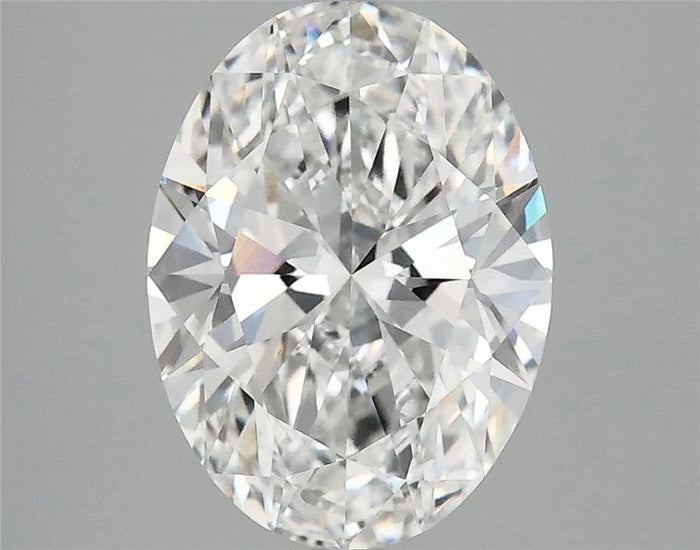 2.87 Carat · OVAL · E · VVS2 · IGI · Excellent Cut