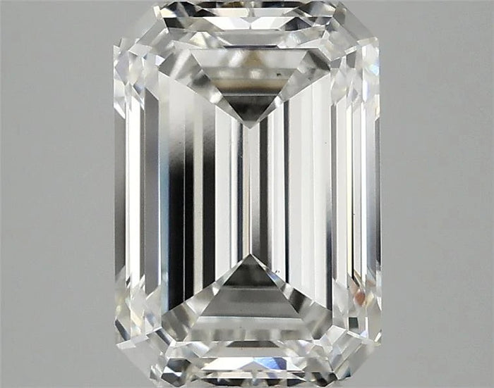 2.98 Carat · EMERALD · F · VS1 · IGI · Excellent Cut