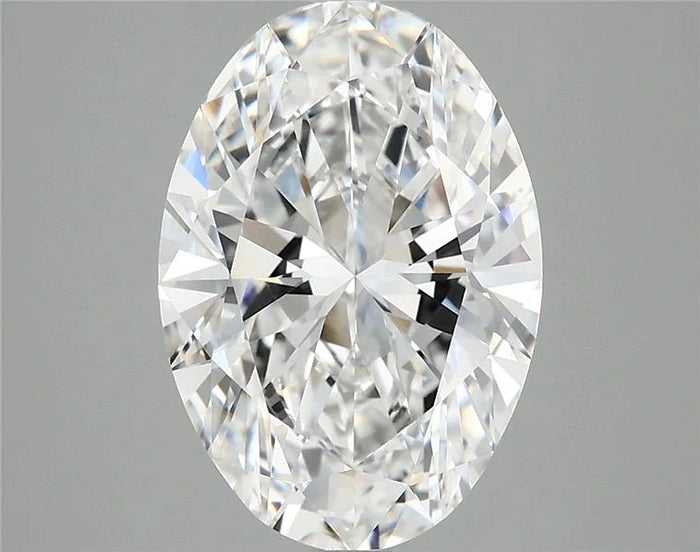 3.95 Carat · OVAL · E · VVS2 · IGI · Excellent Cut