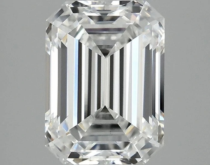 2.32 Carat · EMERALD · E · VS1 · IGI · Excellent Cut
