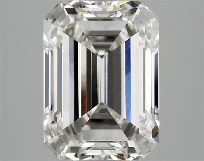 3.08 Carat · EMERALD · F · VVS2 · IGI · Excellent Cut