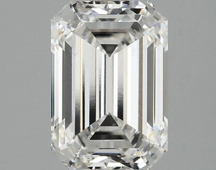 2.10 Carat · EMERALD · F · VS1 · IGI · Excellent Cut