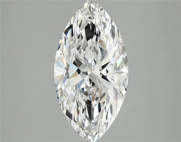 2.10 Carat · MARQUISE · D · VVS2 · IGI · Excellent Cut