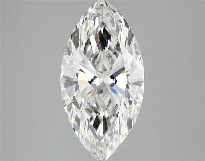 3.02 Carat · MARQUISE · F · VVS2 · IGI · Excellent Cut