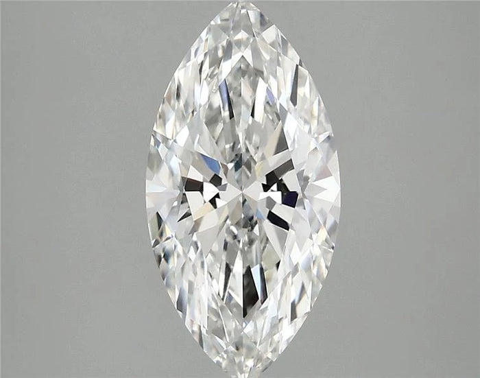 2.10 Carat · MARQUISE · F · VVS2 · IGI · Excellent Cut
