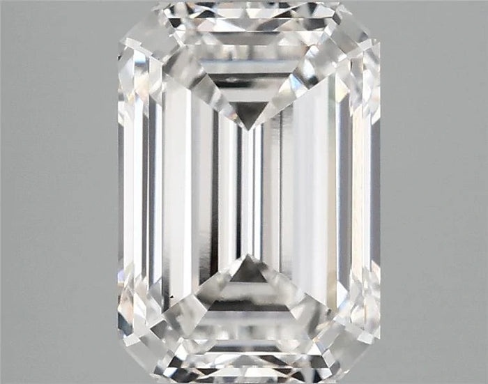 4.06 Carat · EMERALD · F · VS1 · IGI · Excellent Cut