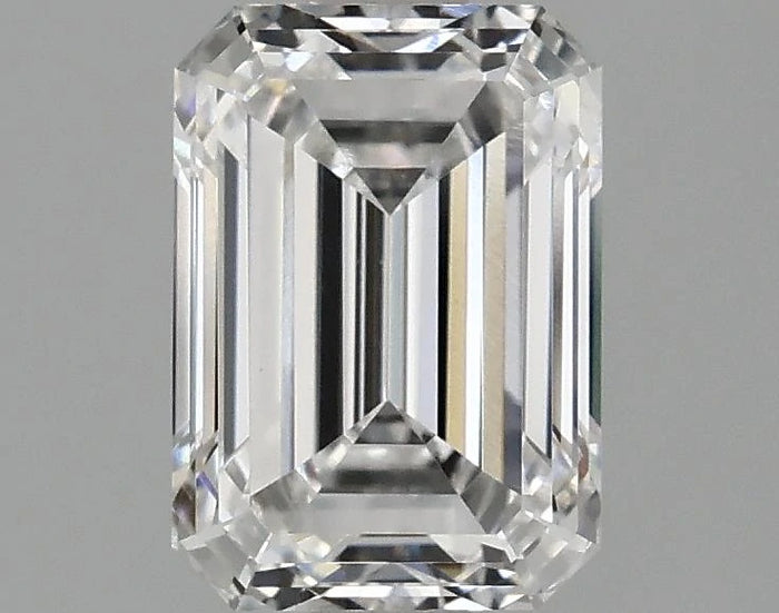 2.07 Carat · EMERALD · E · VS1 · IGI · Excellent Cut