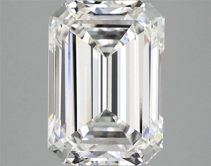 2.81 Carat · EMERALD · E · VVS2 · IGI · Excellent Cut