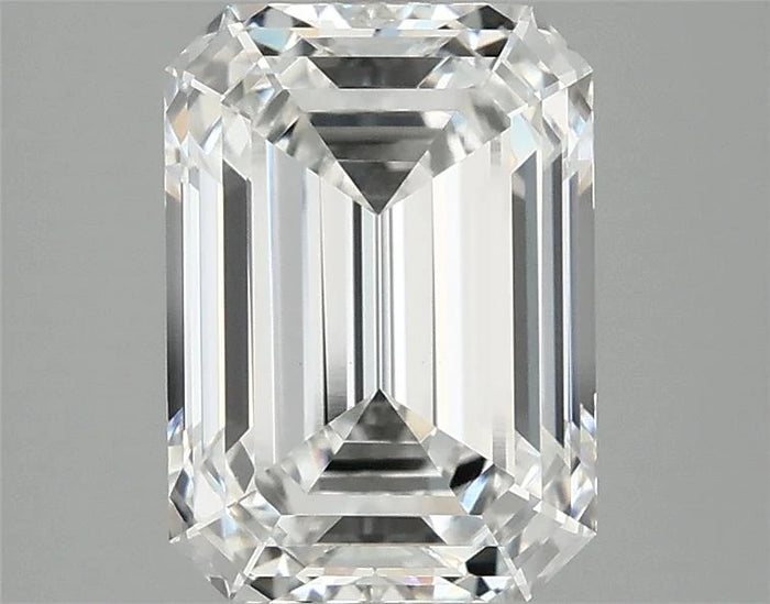 3.09 Carat · EMERALD · E · VS1 · IGI · Excellent Cut