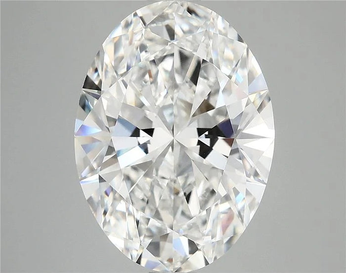 6.90 Carat · OVAL · E · VVS2 · IGI · Excellent Cut