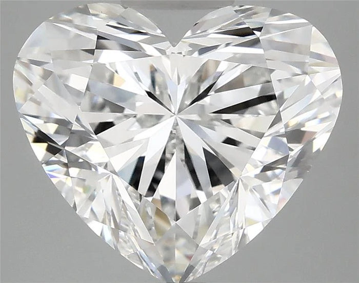 5.79 Carat · HEART · E · VVS2 · IGI · Excellent Cut