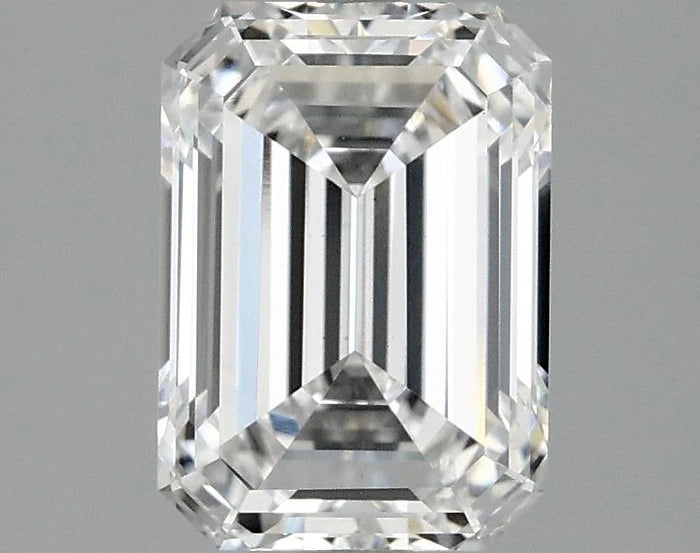 2.02 Carat · EMERALD · D · VS1 · IGI · Excellent Cut