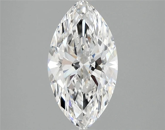2.10 Carat · MARQUISE · D · VVS2 · IGI · Excellent Cut