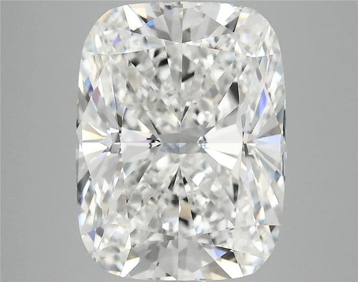 5.09 Carat · CUSHION · F · VVS2 · IGI · Excellent Cut