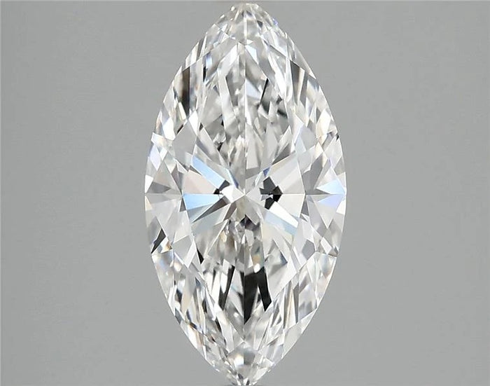 2.10 Carat · MARQUISE · E · VVS2 · IGI · Excellent Cut
