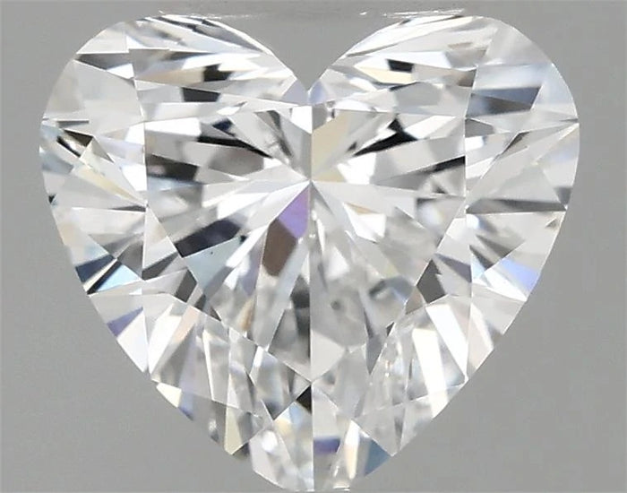 0.99 Carat · HEART · D · VVS2 · IGI · Excellent Cut