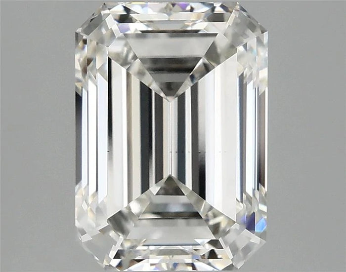 3.08 Carat · EMERALD · F · VS1 · IGI · Excellent Cut
