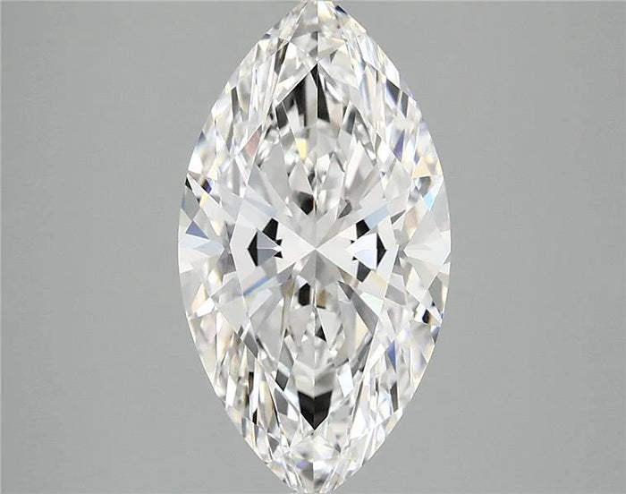 3.07 Carat · MARQUISE · F · VVS2 · IGI · Excellent Cut
