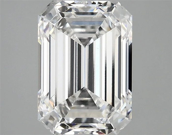 3.10 Carat · EMERALD · E · VS1 · IGI · Excellent Cut