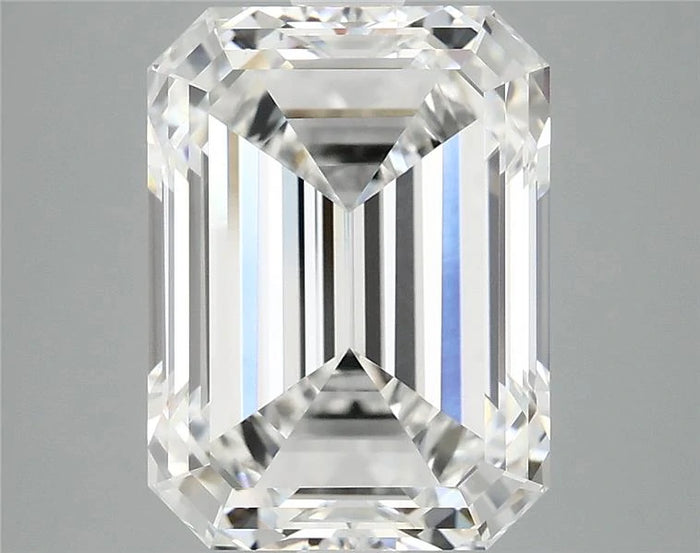 6.09 Carat · EMERALD · E · VVS2 · IGI · Excellent Cut