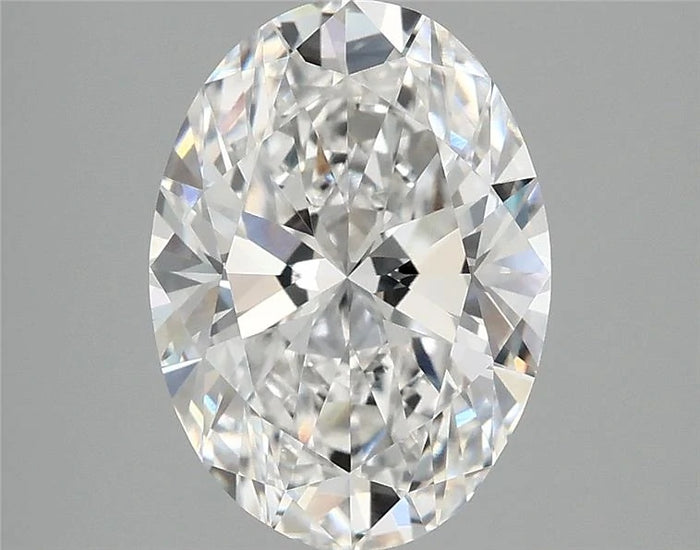 3.08 Carat · OVAL · E · VVS2 · IGI · Excellent Cut