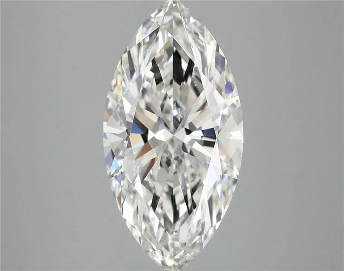 4.08 Carat · MARQUISE · F · VVS2 · IGI · Excellent Cut