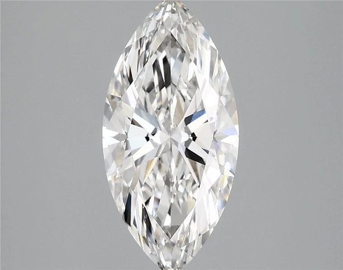 2.06 Carat · MARQUISE · F · VVS2 · IGI · Excellent Cut