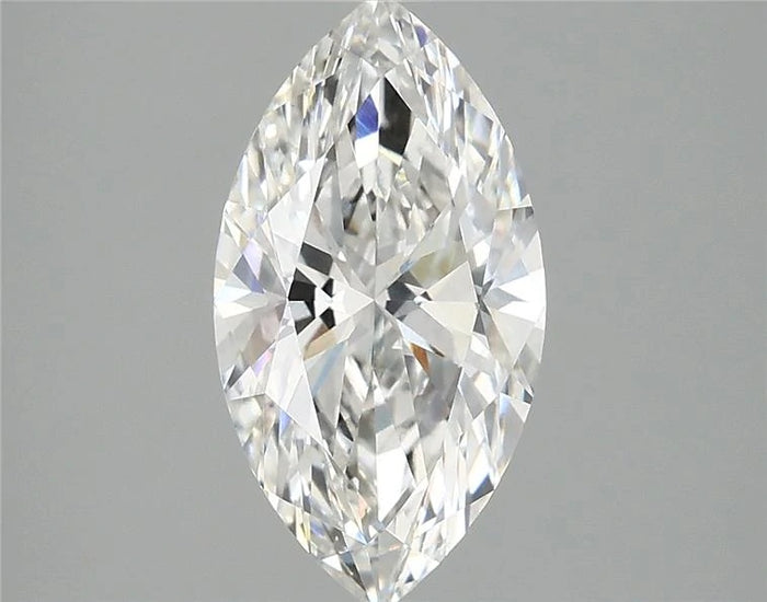 2.10 Carat · MARQUISE · F · VVS2 · IGI · Excellent Cut