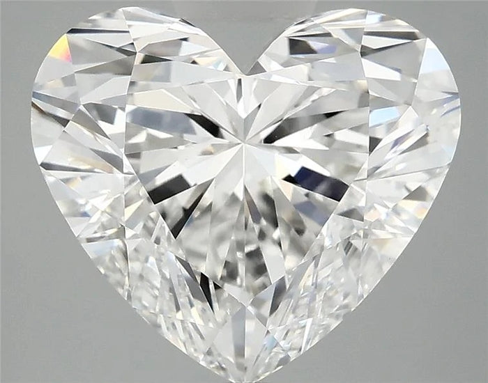 5.57 Carat · HEART · E · VVS2 · IGI · Excellent Cut