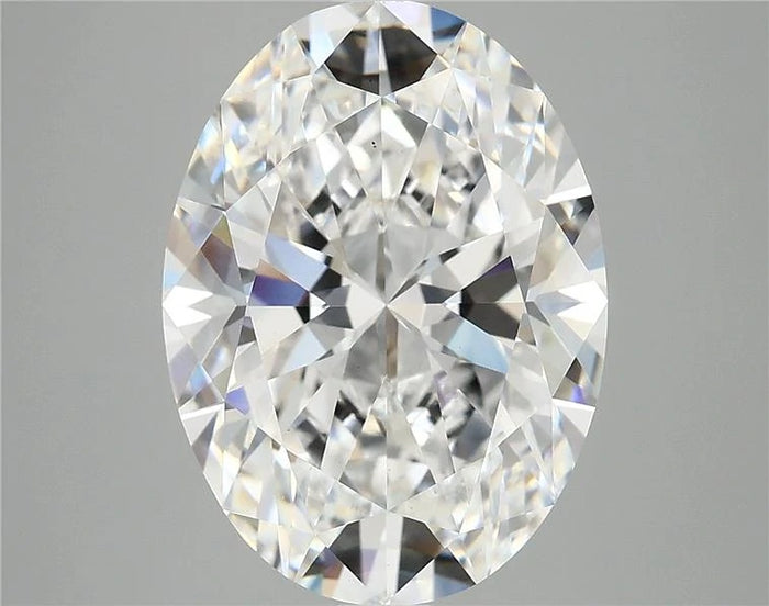 7.09 Carat · OVAL · E · VS1 · IGI · Excellent Cut