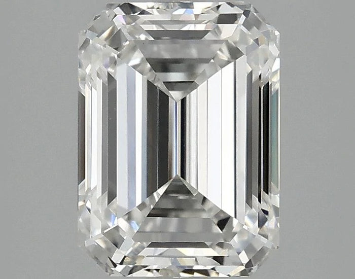 2.22 Carat · EMERALD · F · VVS2 · IGI · Excellent Cut
