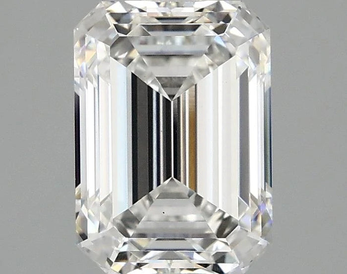 2.05 Carat · EMERALD · E · VS1 · IGI · Excellent Cut