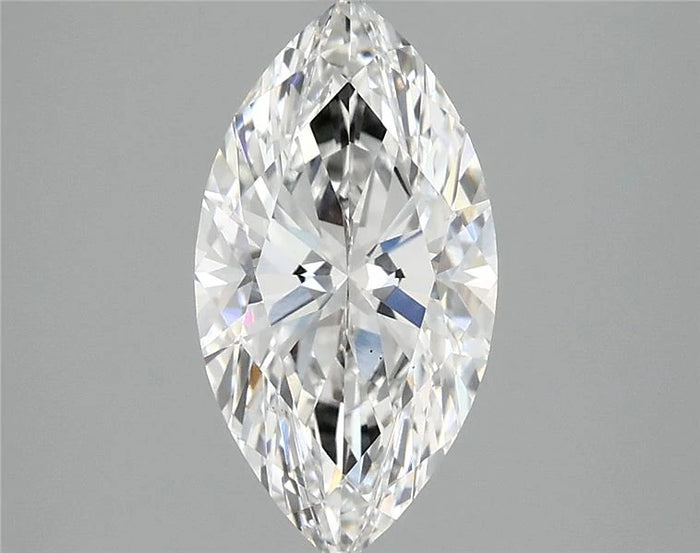 2.09 Carat · MARQUISE · E · VS1 · IGI · Excellent Cut