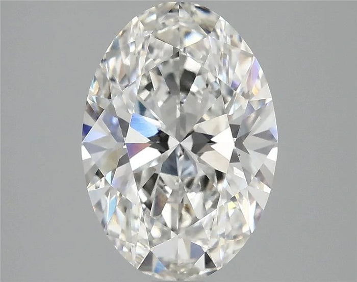 3.08 Carat · OVAL · F · VS1 · IGI · Excellent Cut