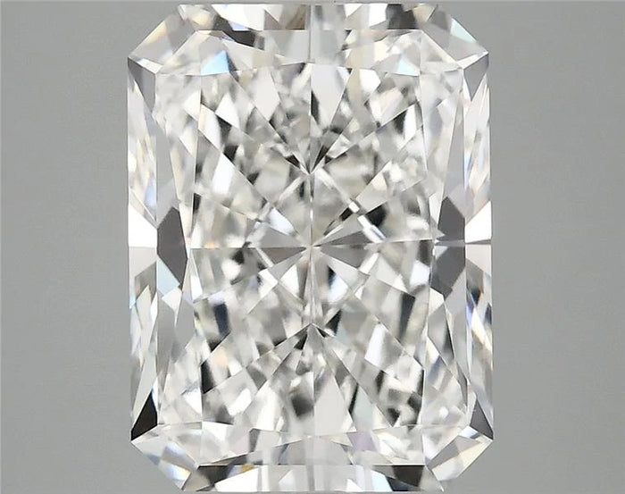 5.06 Carat · RADIANT · F · VVS2 · IGI · Excellent Cut