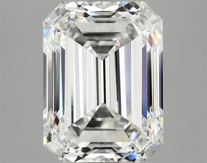 3.07 Carat · EMERALD · F · VVS2 · IGI · Excellent Cut