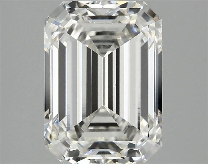 3.01 Carat · EMERALD · F · VS1 · IGI · Excellent Cut
