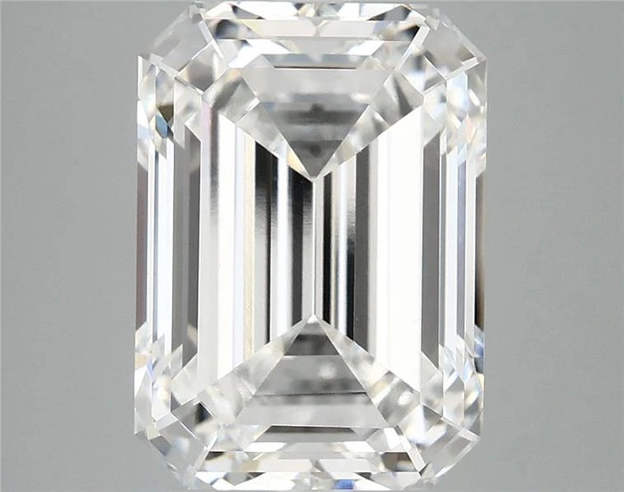 6.22 Carat · EMERALD · F · VS1 · IGI · Excellent Cut