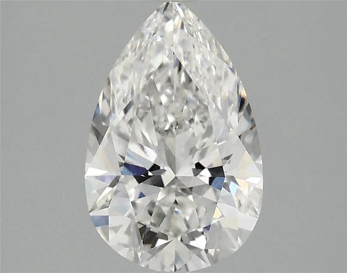 1.64 Carat · PEAR · E · VVS2 · IGI · Excellent Cut