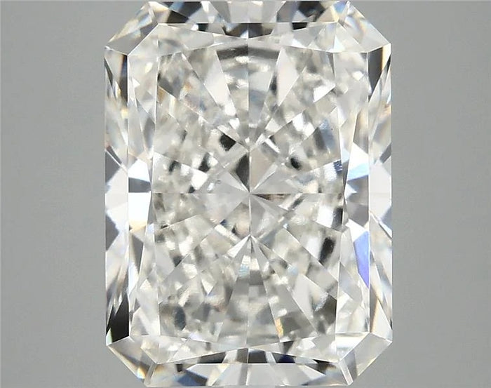 4.96 Carat · RADIANT · F · VVS2 · IGI · Excellent Cut