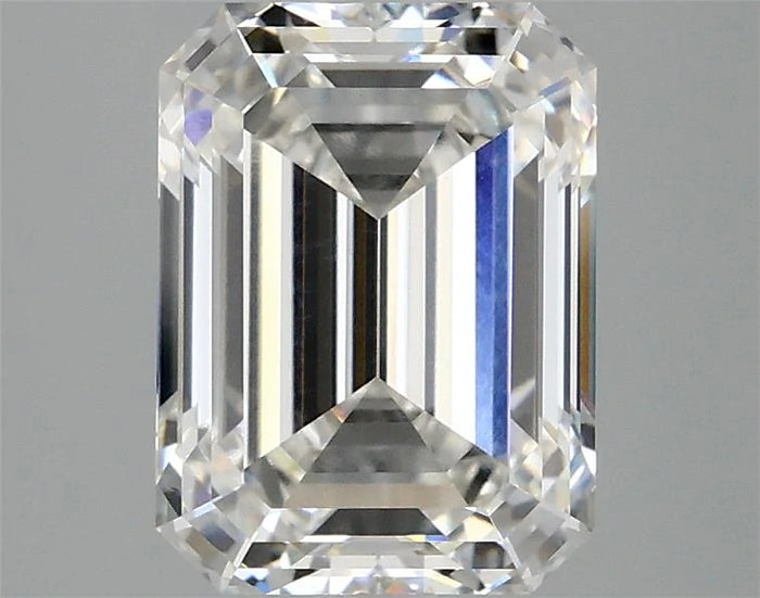 3.10 Carat · EMERALD · F · VS1 · IGI · Excellent Cut