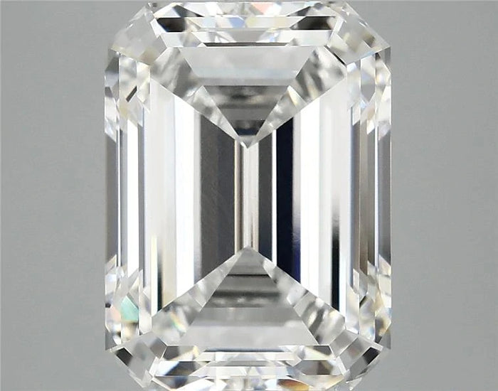 6.20 Carat · EMERALD · E · VVS2 · IGI · Excellent Cut