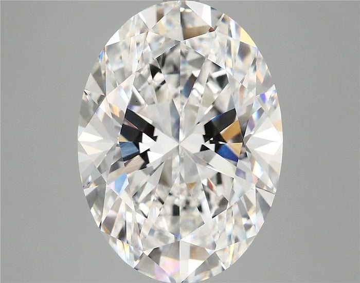 7.03 Carat · OVAL · E · VVS2 · IGI · Excellent Cut