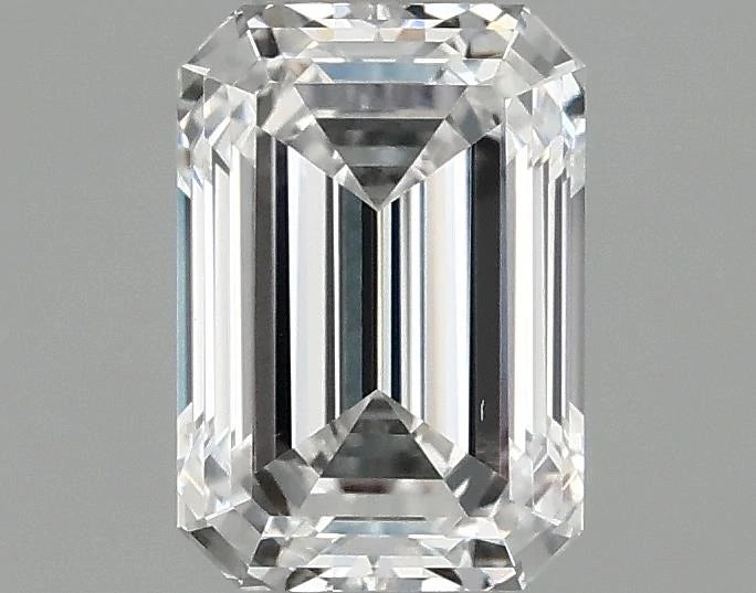 0.98 Carat · EMERALD · D · VS1 · IGI · Excellent Cut