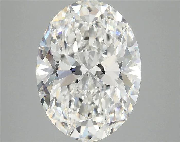 6.08 Carat · OVAL · F · VS2 · IGI · Excellent Cut