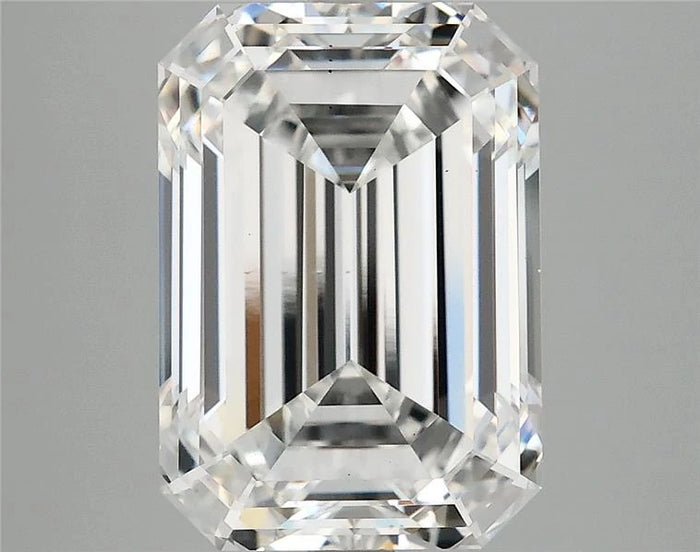 6.10 Carat · EMERALD · E · VS2 · IGI · Excellent Cut
