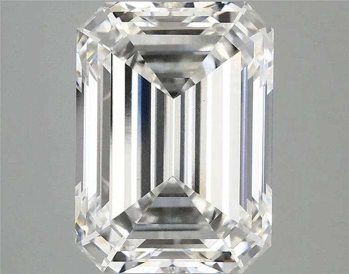 5.10 Carat · EMERALD · F · VVS2 · IGI · Excellent Cut